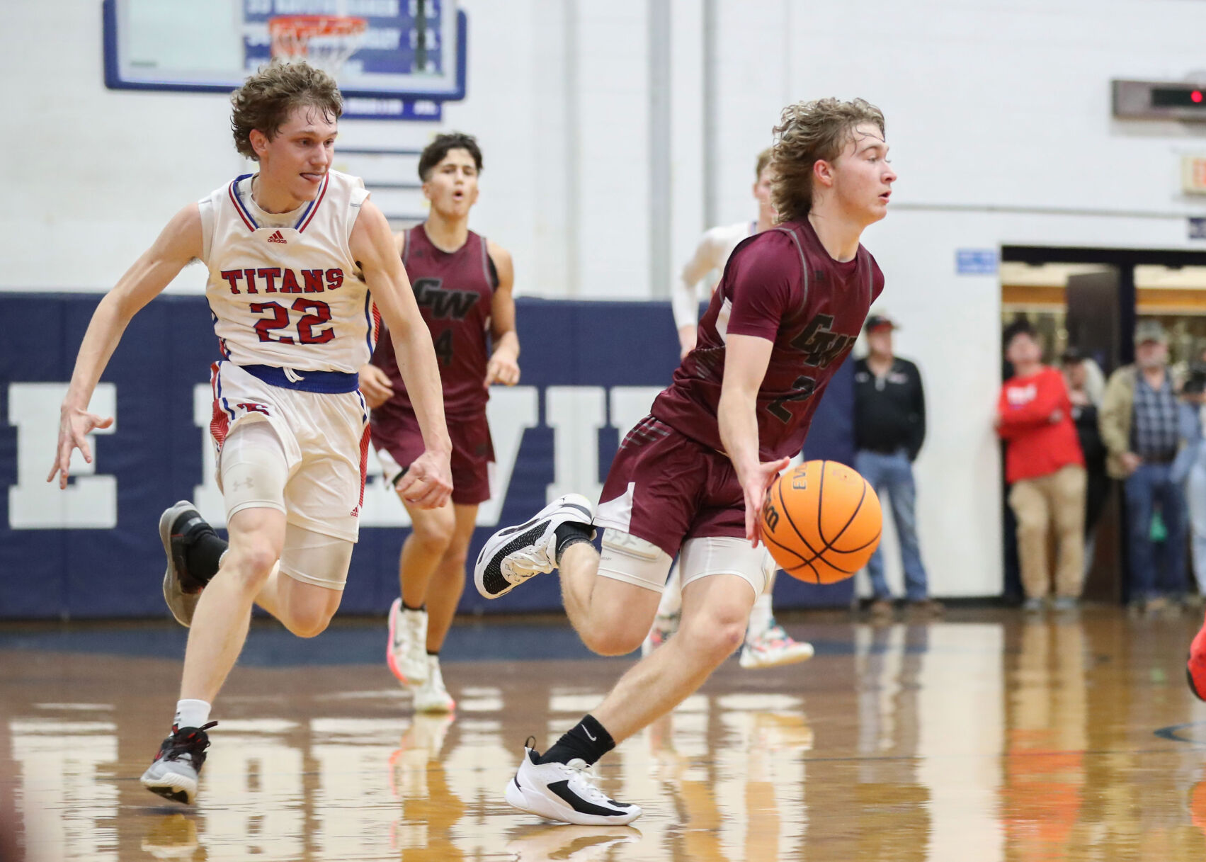 VHSL CLASS 1 BOYS: George Wythe's Rainey, Luttrell Determined To Finish ...