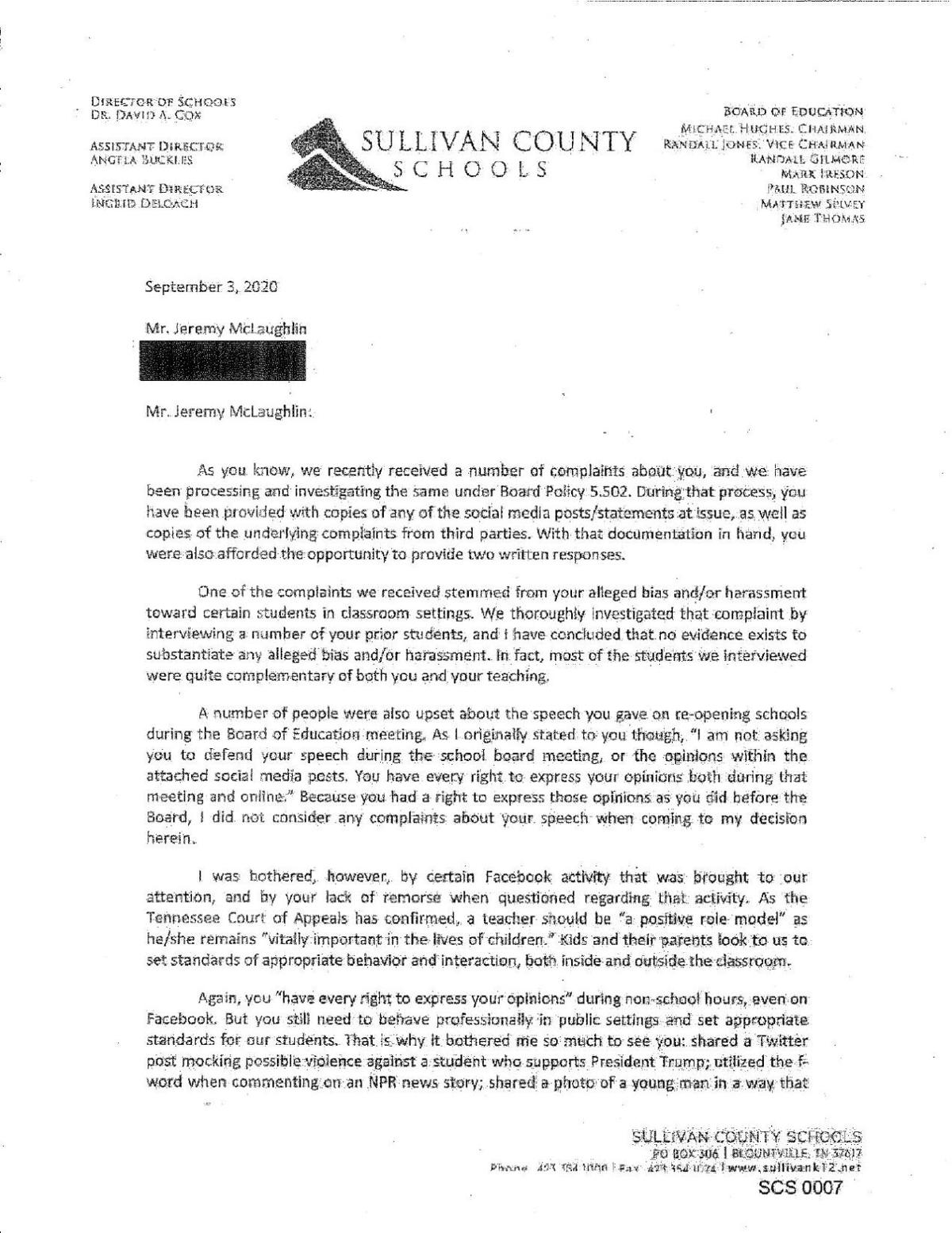 Letter Of Reprimand For Unprofessional Behavior from bloximages.newyork1.vip.townnews.com