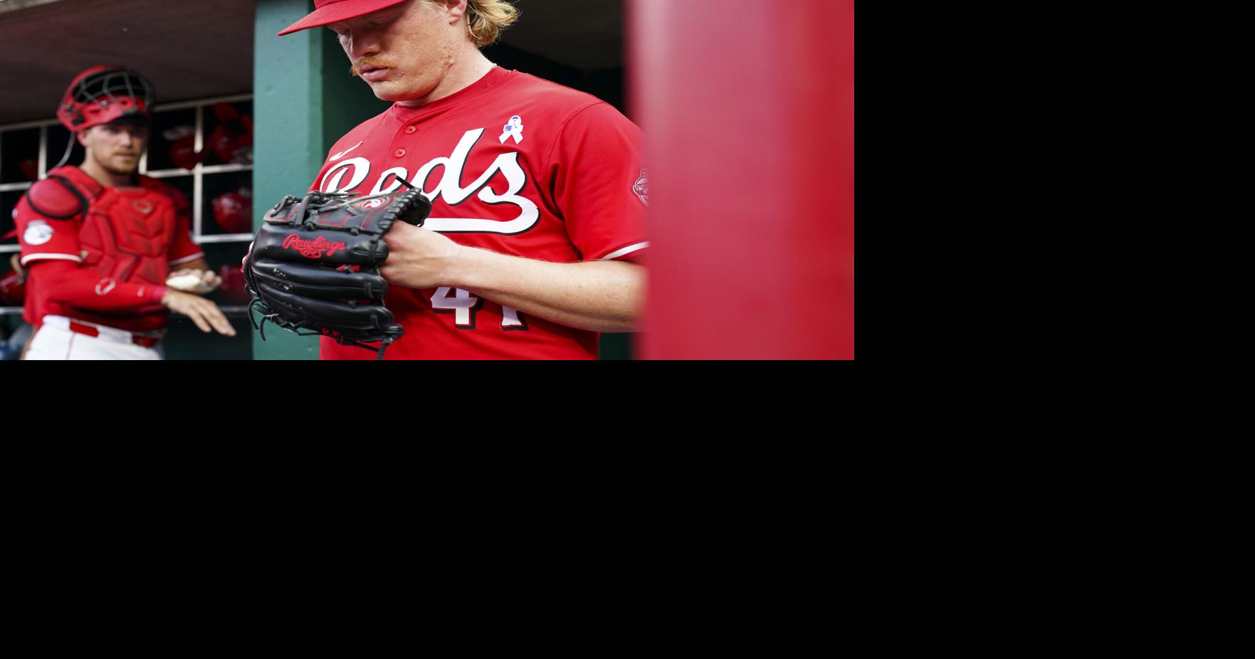 Reds pitcher Andrew Abbott excited for Speedway Classic