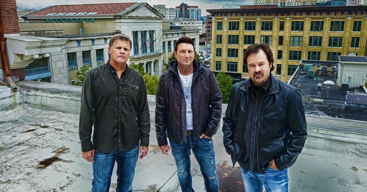 Tim Rushlow Singer The Frontmen of Country: Trio of lead singers Richie McDonald of ...