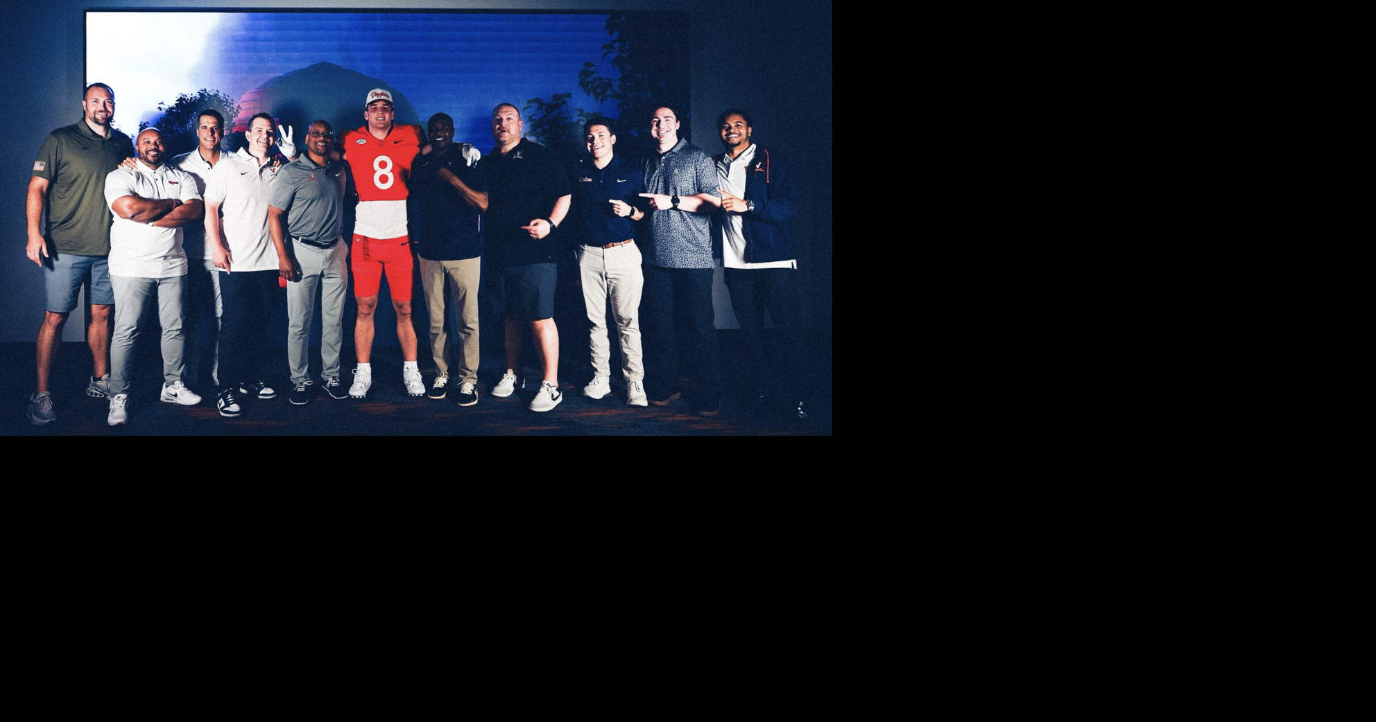 John Carroll TE James Westervelt commits to Virginia football
