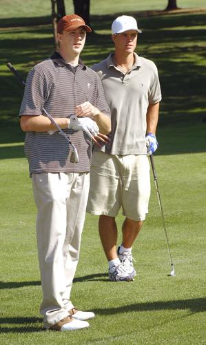 Kansas City Royals Zack Greinke and wife Emily Greinke share a