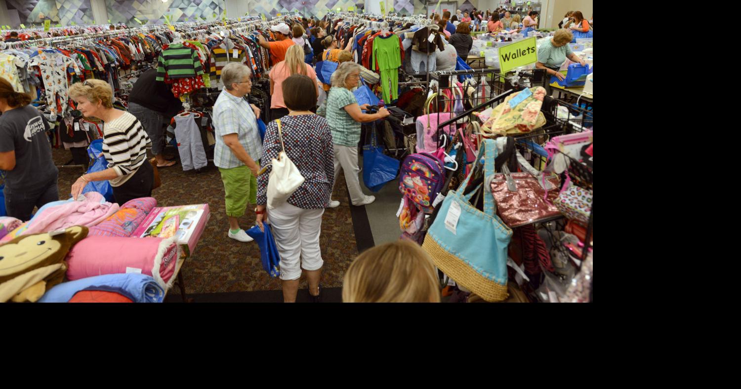 Wee-Cycle It consignment sale draws hundreds