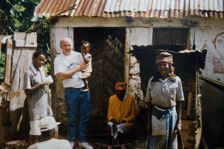 Snowden in Jamaica