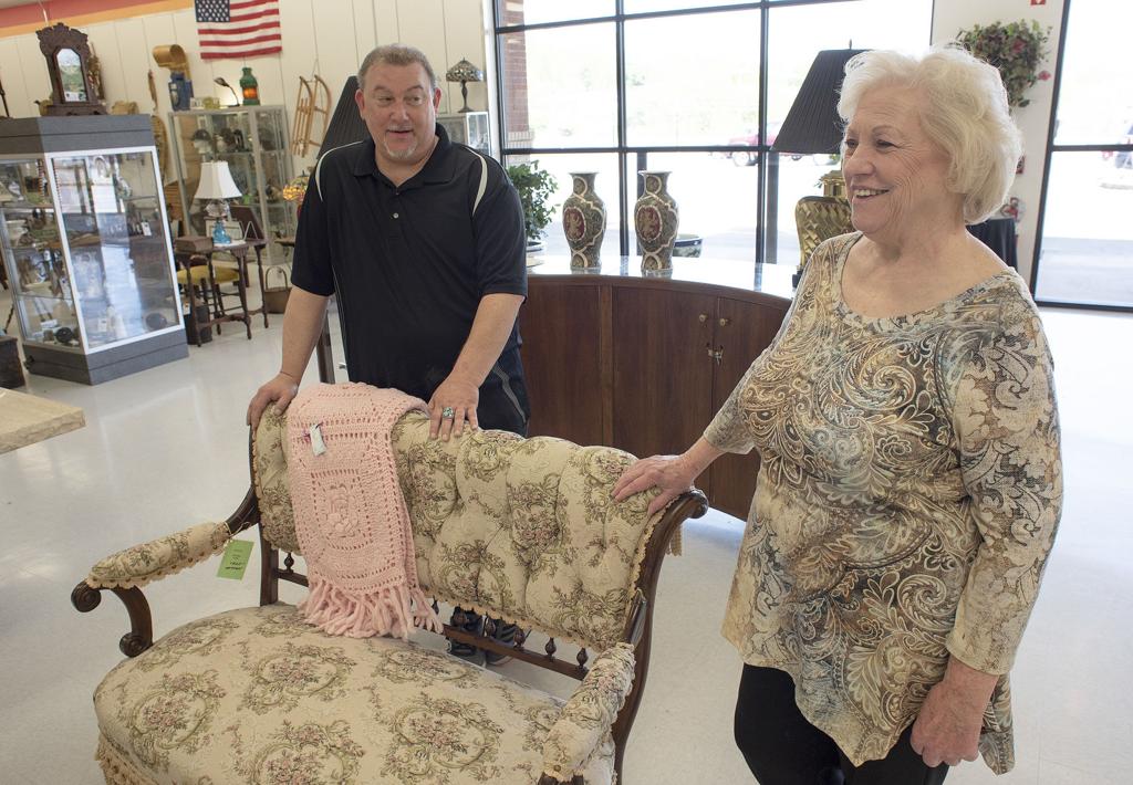 Grand Opening Today For Antique Store At Kroger Shopping Center