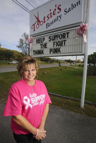 Pink newspapers? Pink baseball bats? The Power of Pink is