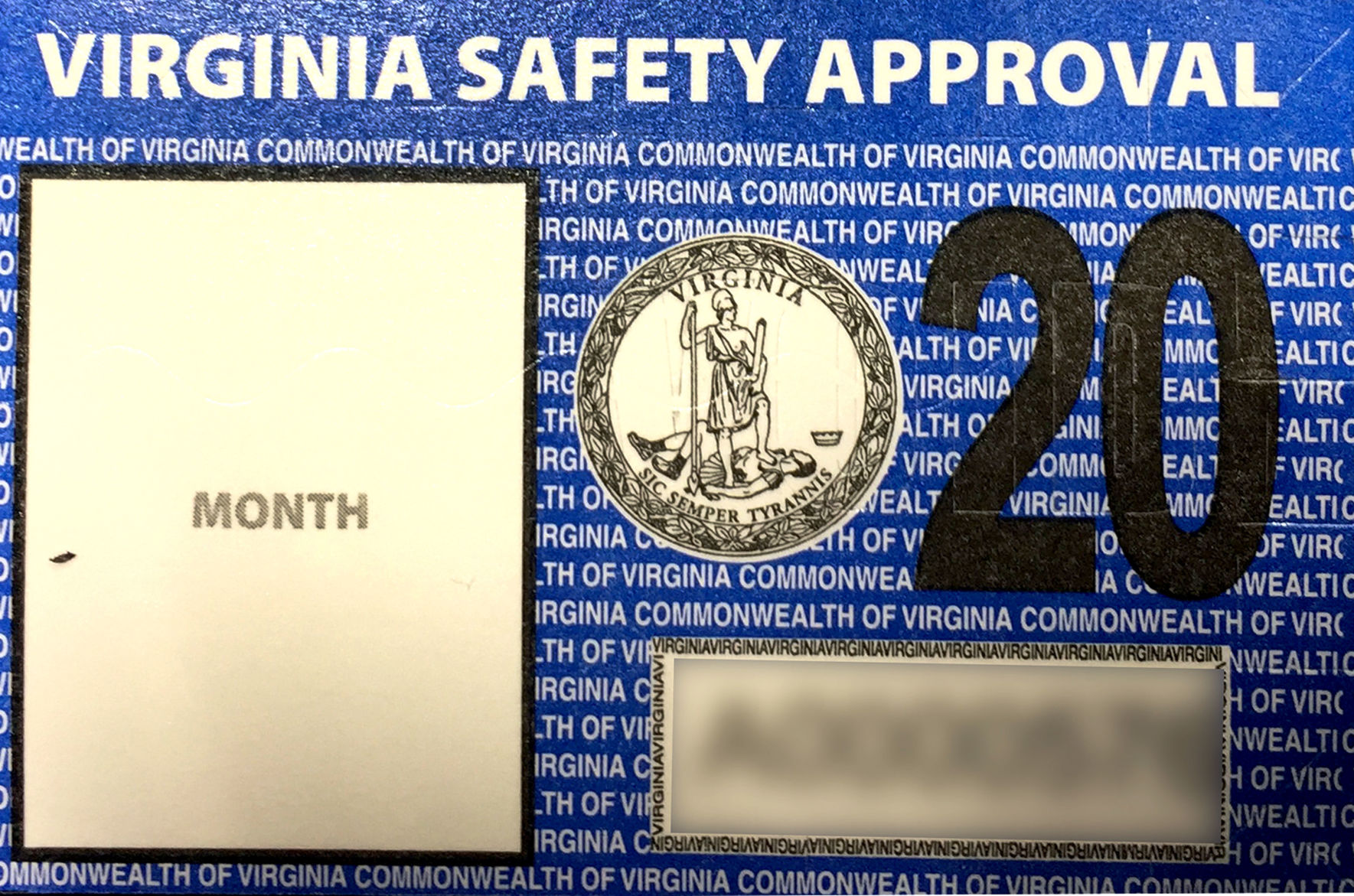 Virginia Vehicle Inspection Requirements VEHICLE UOI Virginia Vehicle Inspection Requirements VEHICLE UOI