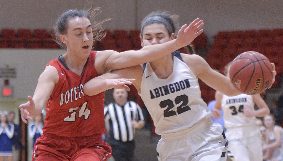Vhsl Class 3 Girls Abingdon Stopped Short Of State Final Sports