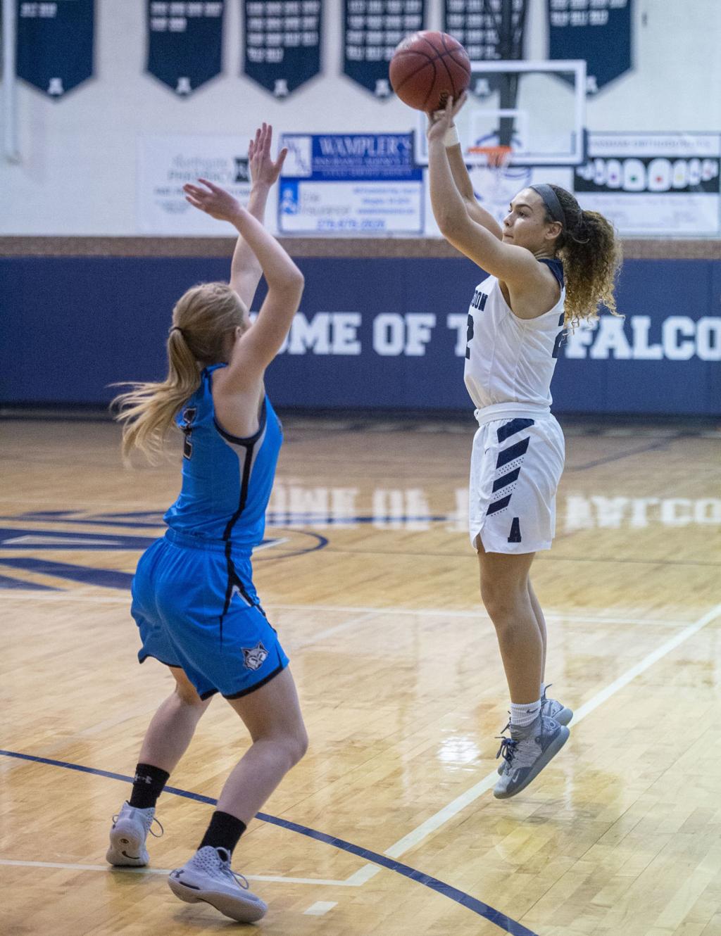 Prep Basketball Abingdon S Girls Boys Record Wins Over Ridgeview