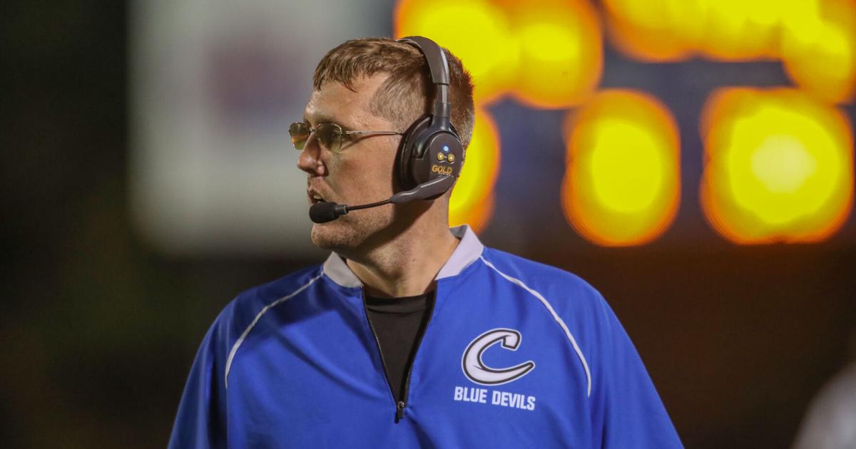 Shon Rountree Football HIGH SCHOOL FOOTBALL: Shon Chisom relishes first win as Castlewood boss