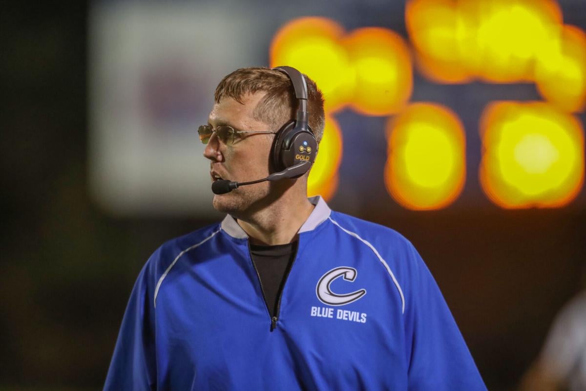 HIGH SCHOOL FOOTBALL Shon Chisom relishes first win as Castlewood boss