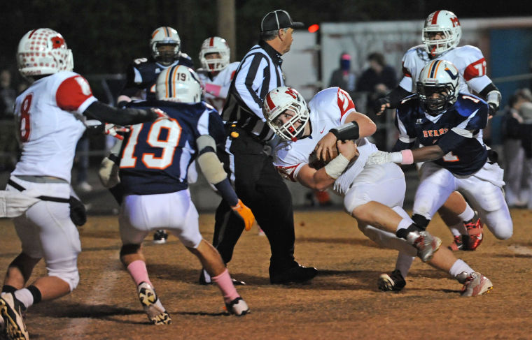 Family and Thanksgiving traditions meet for Taunton High football