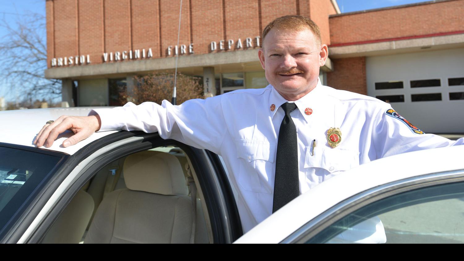 New Bristol Va Fire Chief Has Big Aspirations Latest Headlines Heraldcourier Com