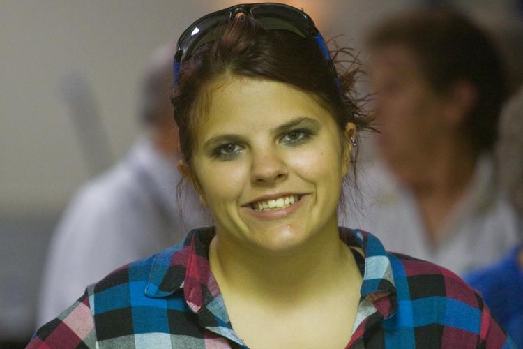 “I love to see other people happy,” said McKenzie Tittle, 19, who volunteers for Campbell at the Show Palace.