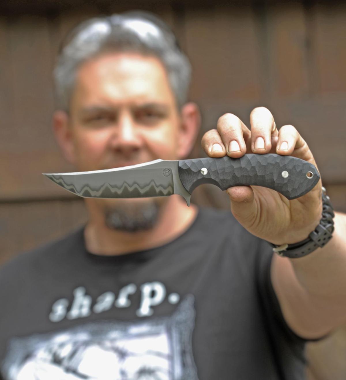 Burt Foster Master Knife Maker Galleries