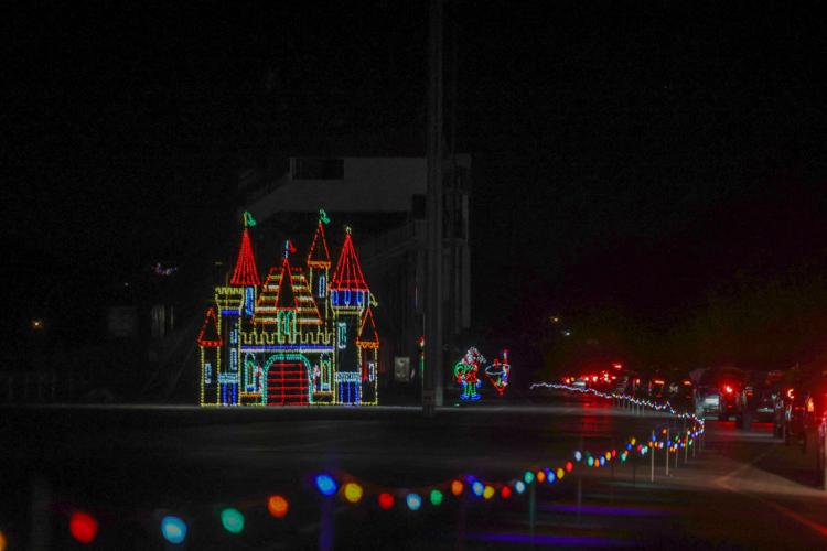 Speedway in Lights illuminates holiday season