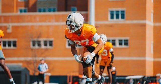 UT's Golston looks to make a name for himself