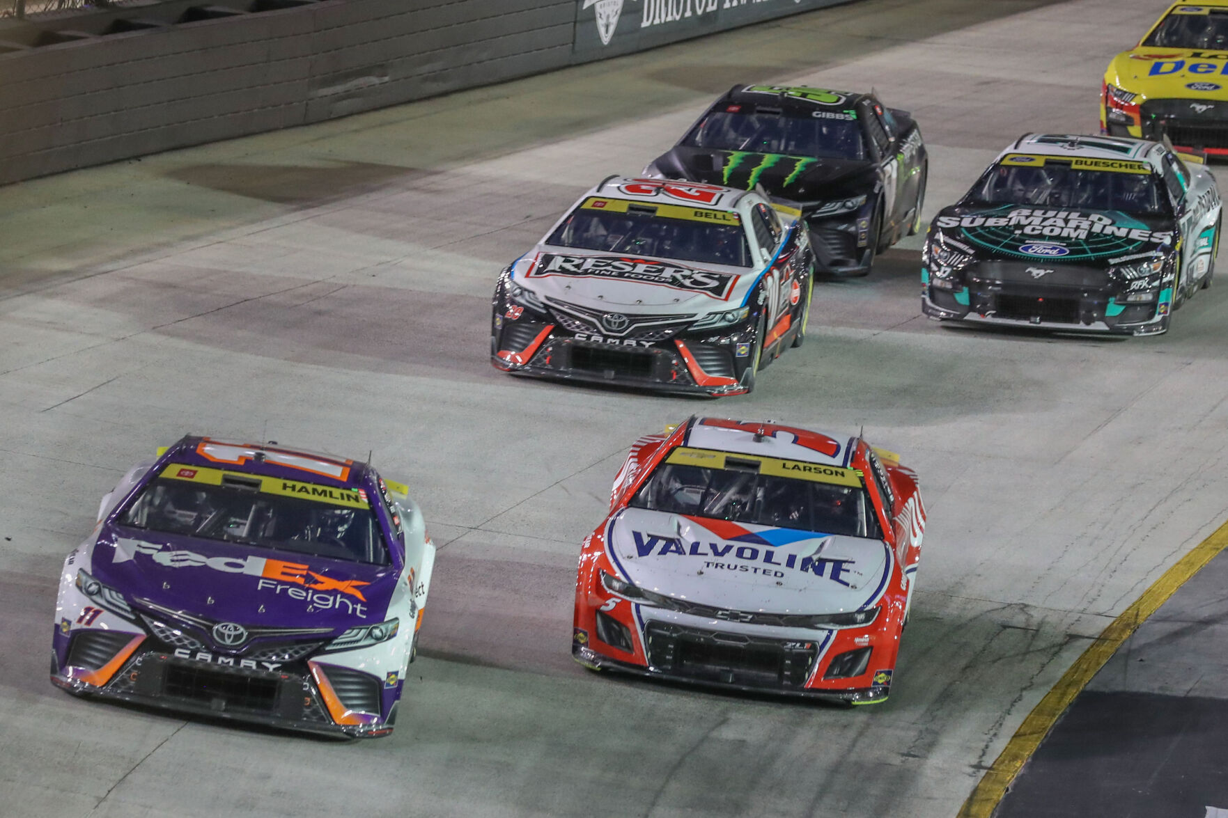 NASCAR: Denny Hamlin answers boos with Bristol win