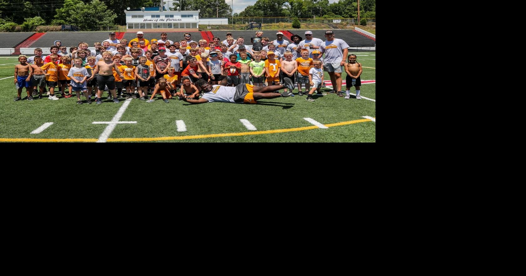 Davis, fellow Vols host third annual football camp at Sullivan East