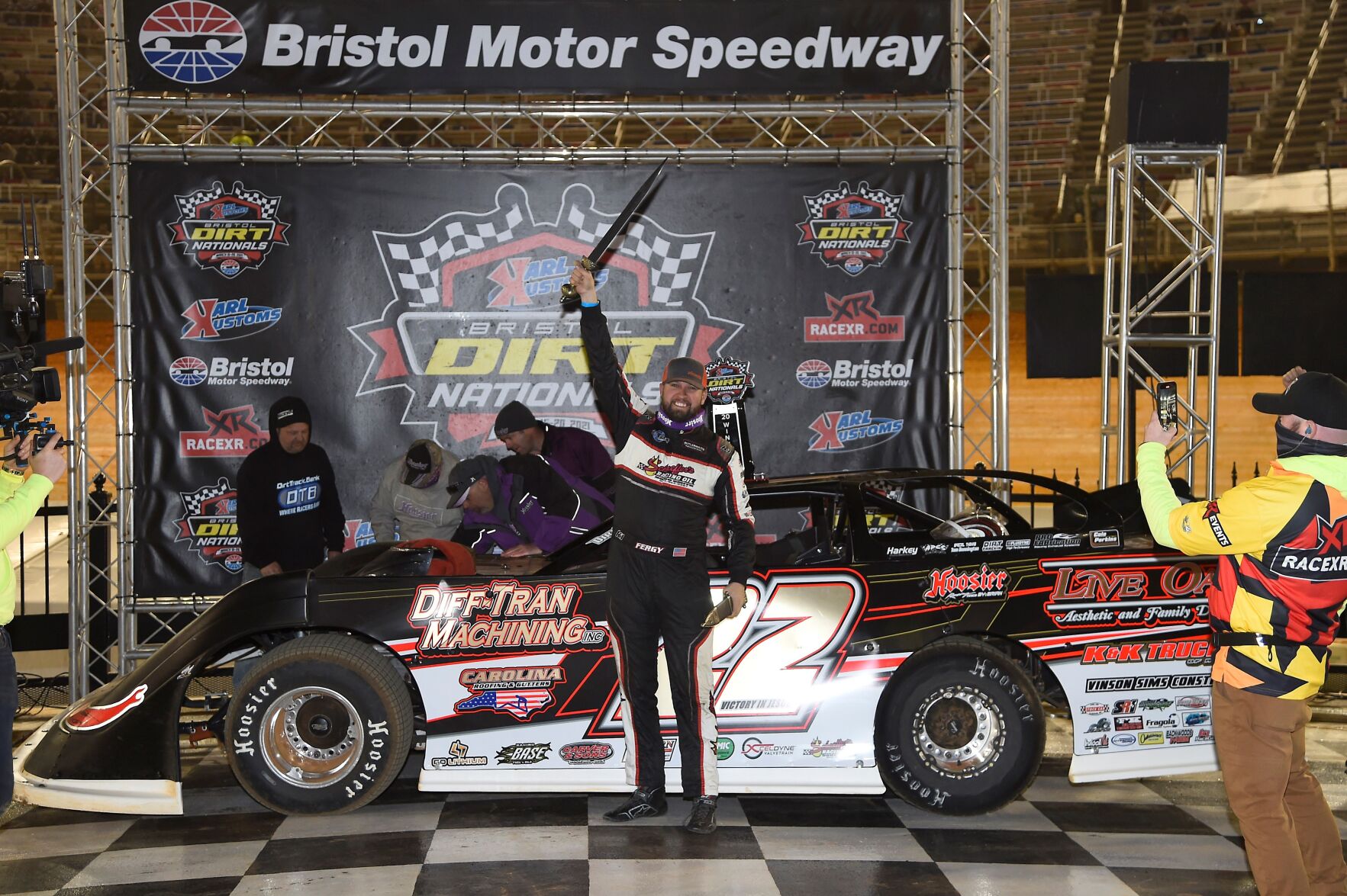 WATCH NOW BRISTOL DIRT NATIONALS Career defining; After ridiculous response from last years success, Ferguson returns to Bristol looking for more