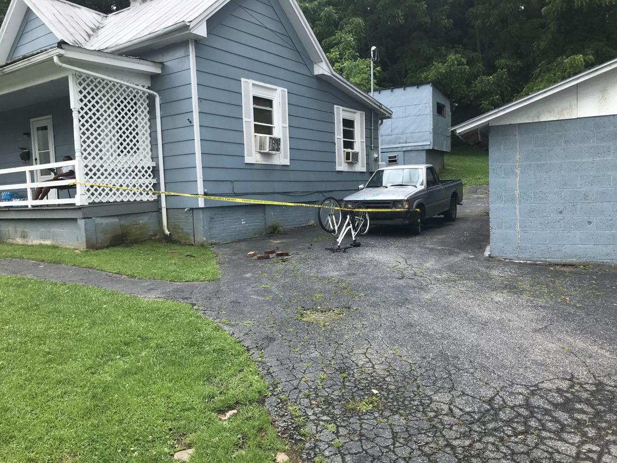 Marion Police, Smyth County Sheriff's Office investigate burning cross in Marion family’s yard