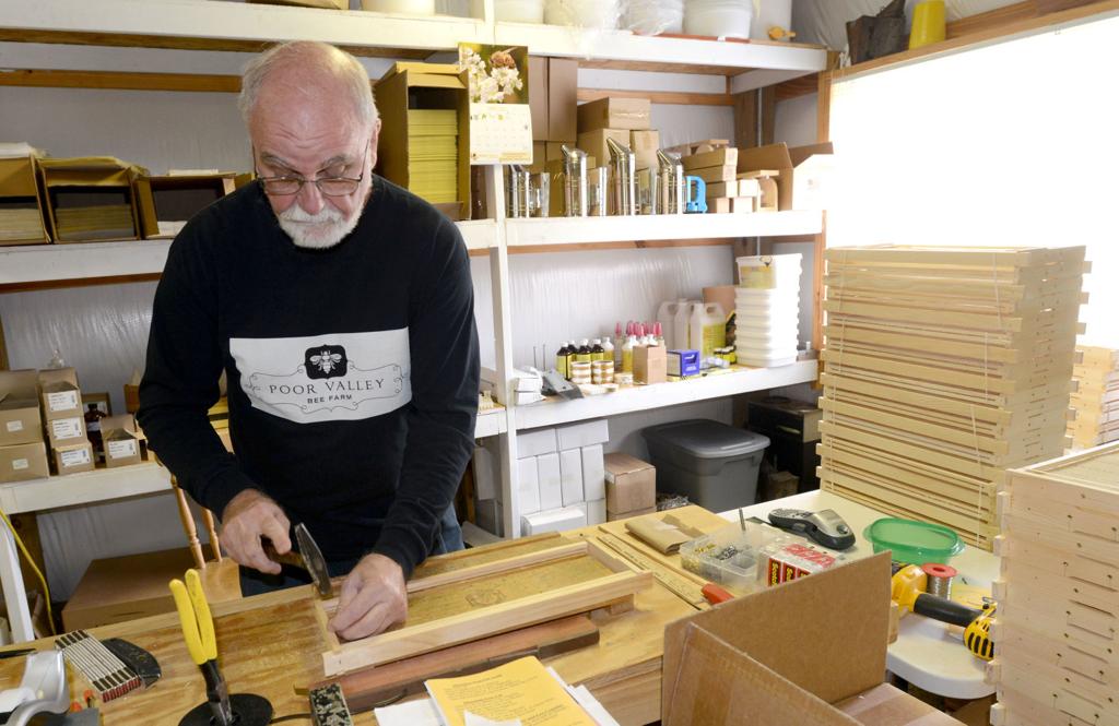 Retired Electrician Owns One Of Largest Bee Farms In Southwest Va Latest Headlines Heraldcourier Com