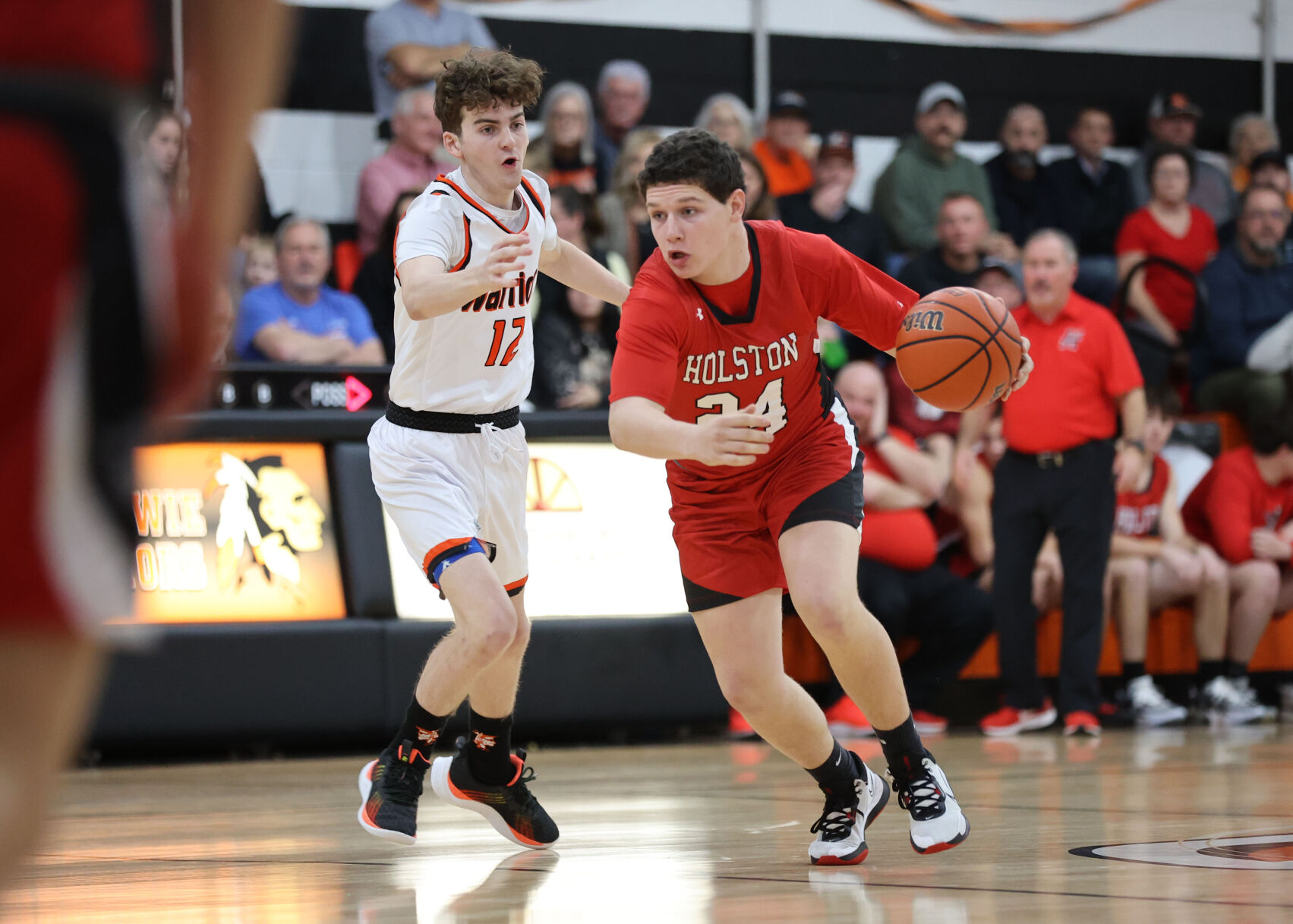 PREP BASKETBALL: Bartuski, Chilhowie Warriors Run Past Holston