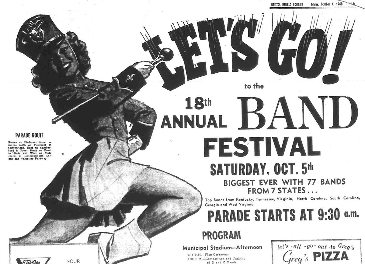 Pieces of the Past: Thousands of musicians attended 1968 band festival