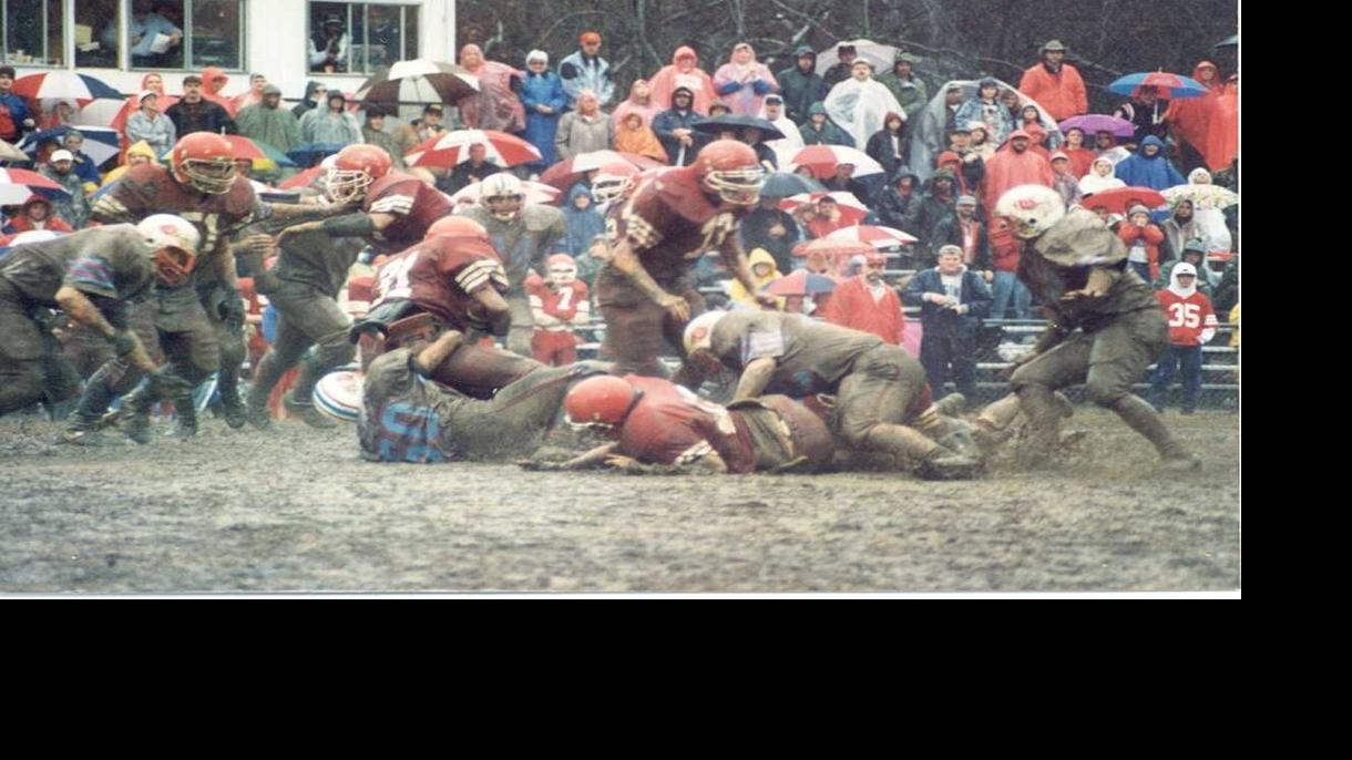PREP Football: Mud bowl ESPN’s Smith amongst the Spartans that recall Giles facing Haysi at muddy Sandlick in 1993 | Sport