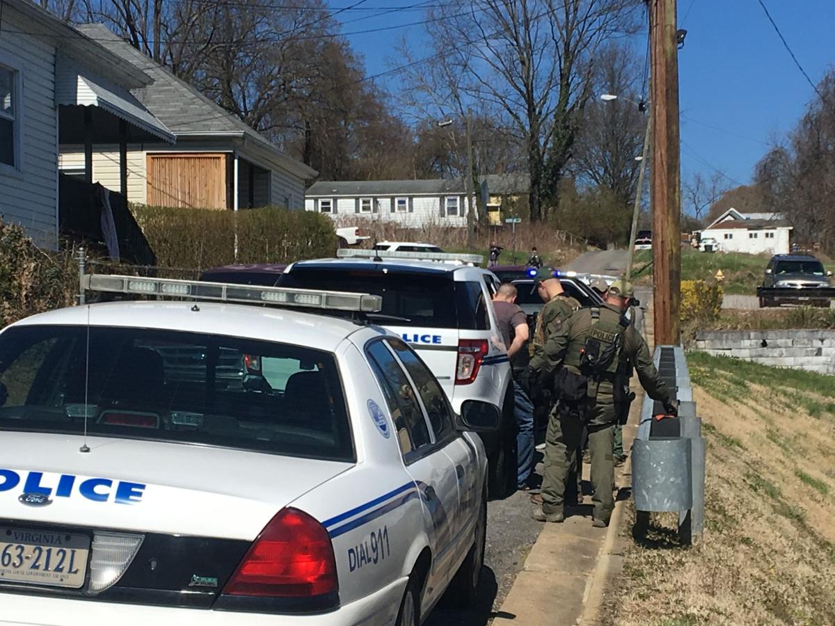 Three people in custody following standoff in Bristol, Virginia