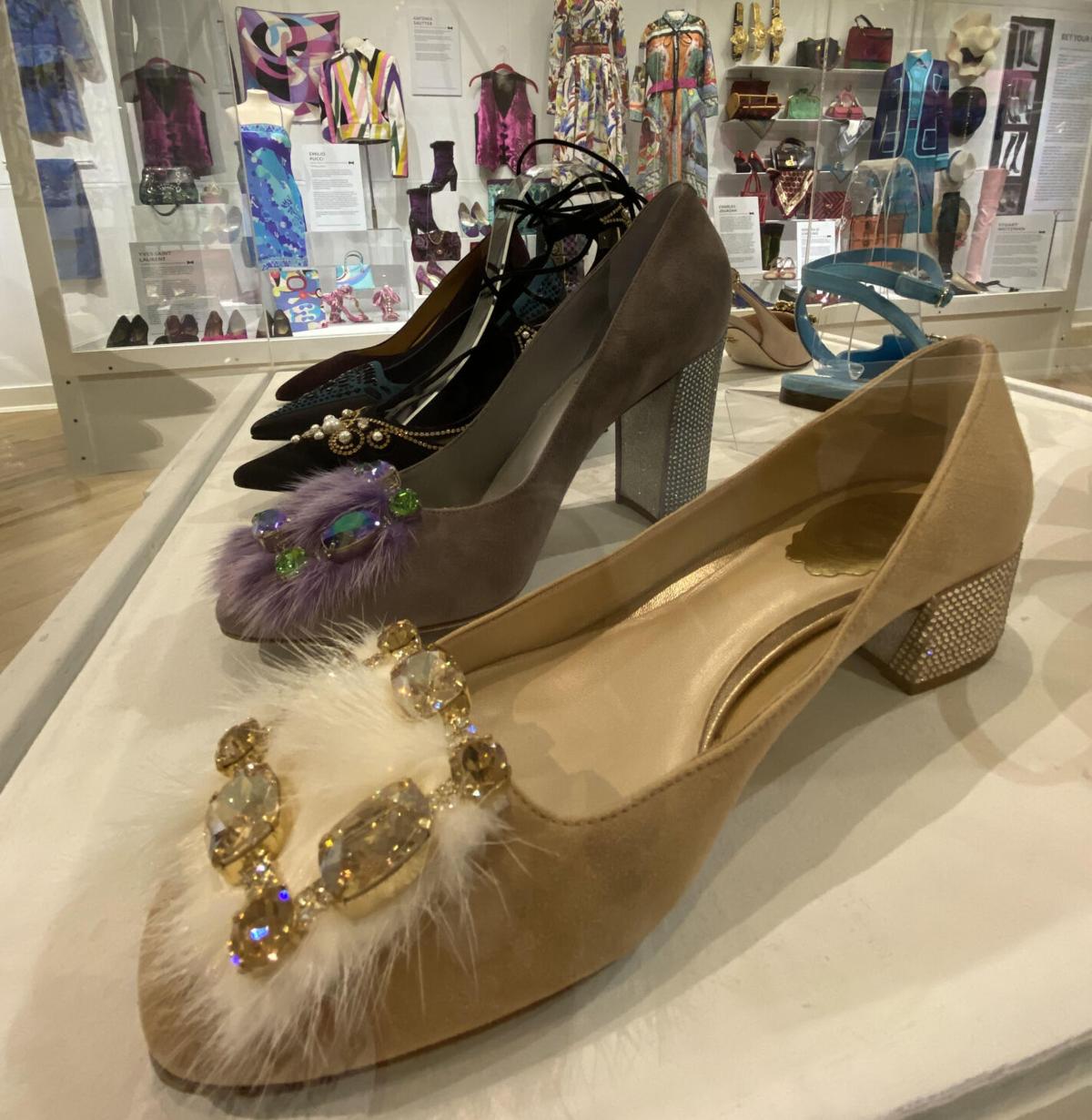 'Head Over Heels' exhibit showcases history of fashion | Clothing ...