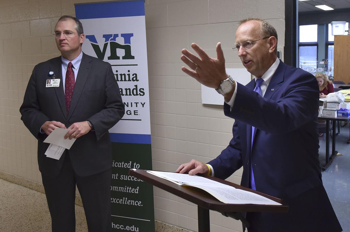VHCC dedicates skills lab to Bristol Regional Medical Center News