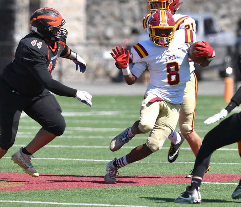 BHC OFFENSIVE FOOTBALL PLAYER OF THE YEAR: Graham's Xayvion Turner-Bradshaw