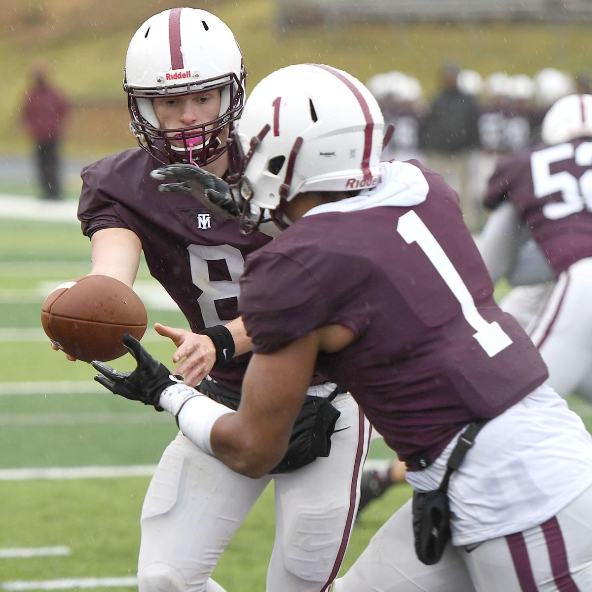 Vhsl Region 1c Football Championship Galax Routs George Wythe 52