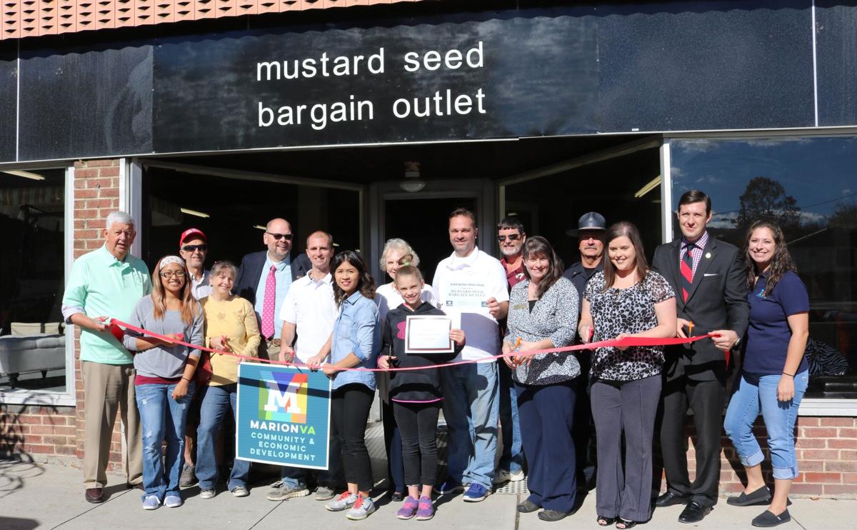 The Mustard Seed Bargain Outlet opens in Marion