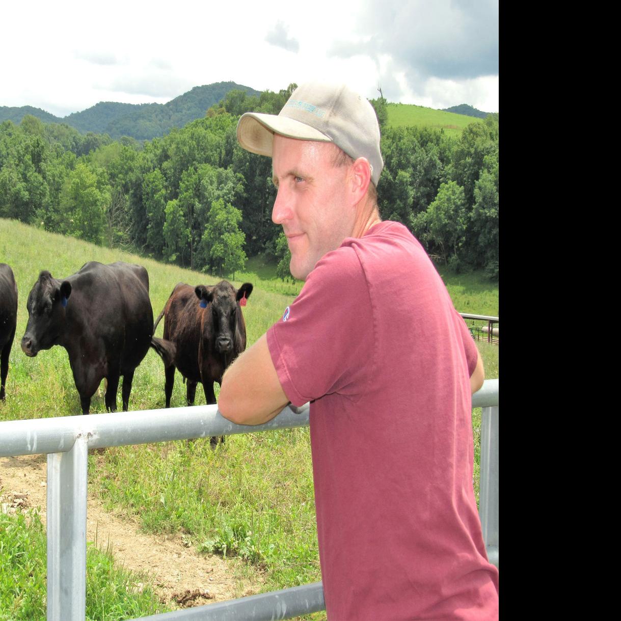 Damascus Cattle Farmer Using Innovative Food Ration System To