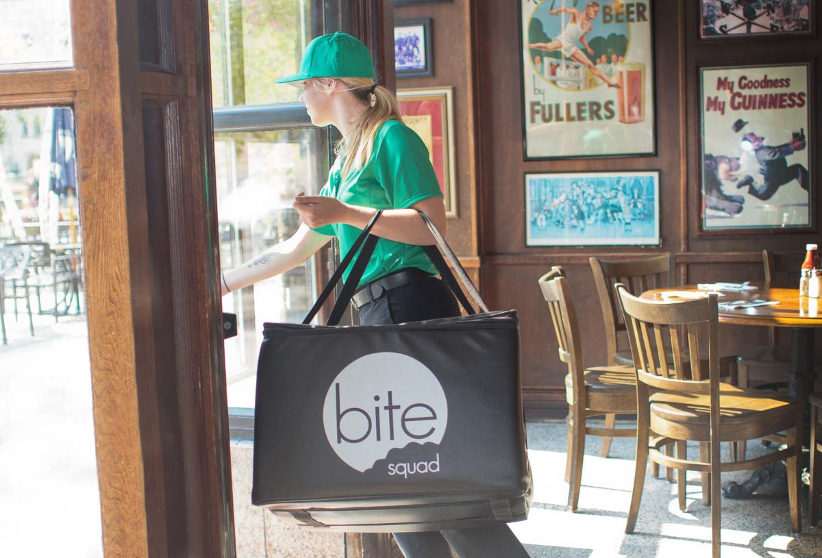 Bite Squad food delivery service expanding into Bristol
