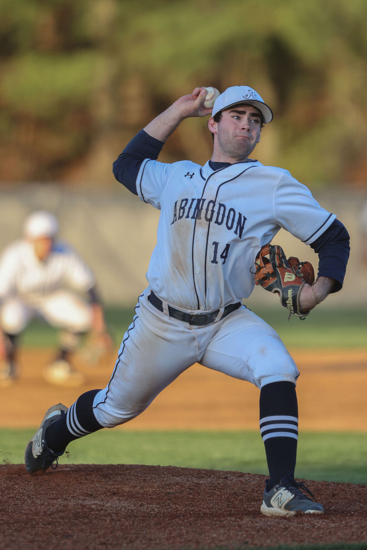 Abingdon Falcons Win 3-0 Against Gate City with Stellar Pitching and Key Homer