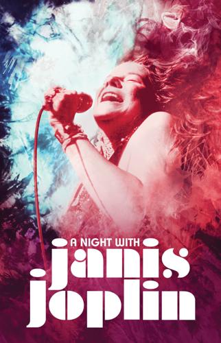 Janis Joplin Poster