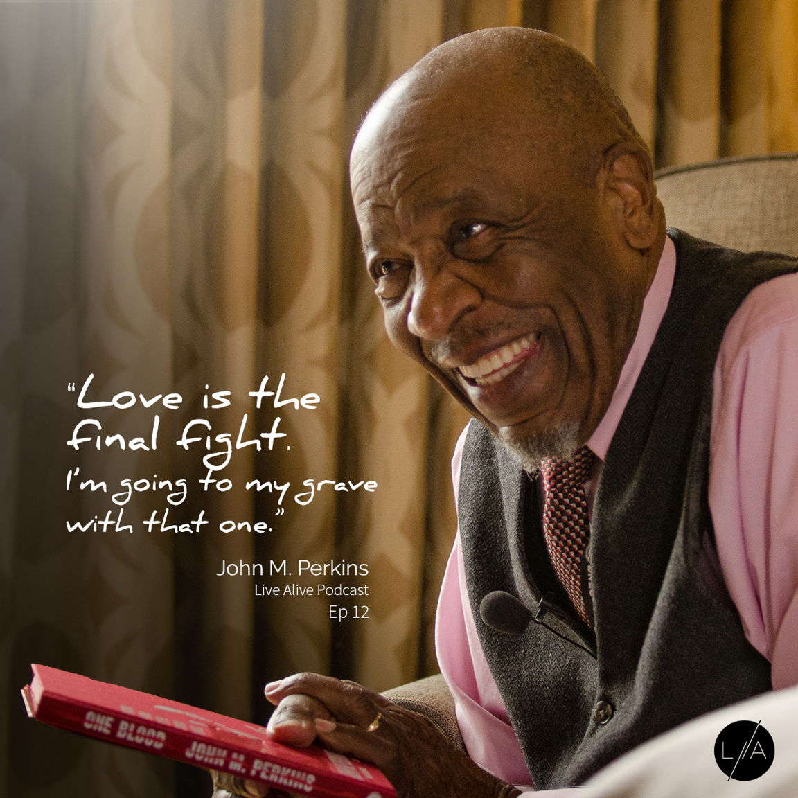 Dr. John Perkins to give two presentations in Bristol on Christian love ...