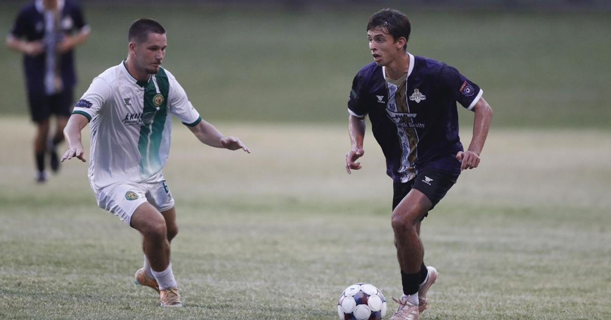 NPSL: Newcomer Diego Thompson has made a difference for the Bristol Rhythm, who host the Southeast Conference Finals tonight