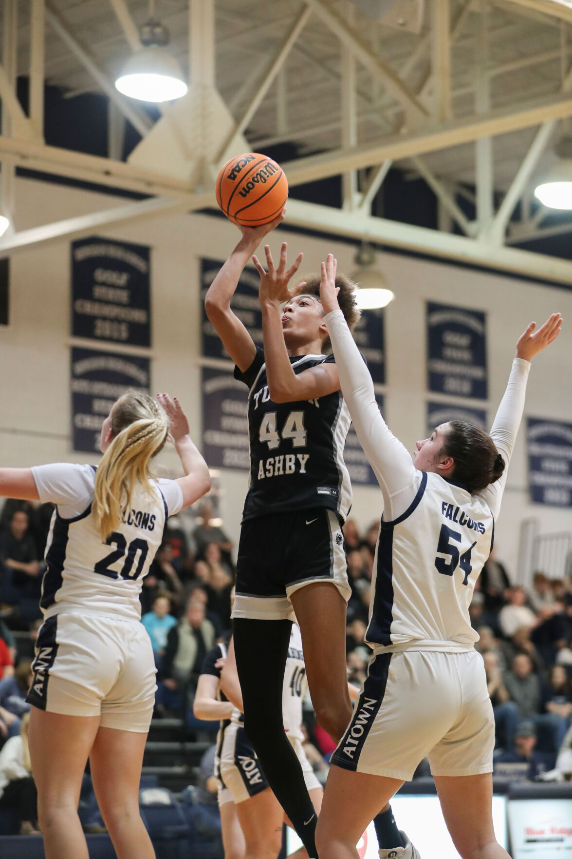 VHSL CLASS 3 GIRLS: Abingdon Outlasts Turner Ashby For OT Win In ...