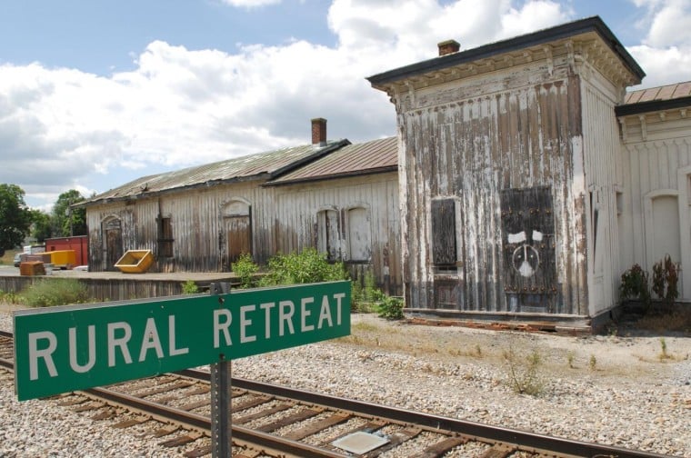 Historic Rural Retreat Depot Set To Pull Out Of Town