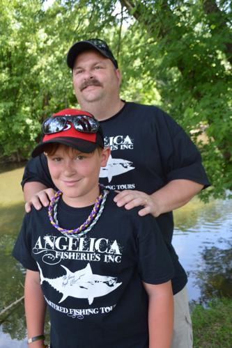 Smyth County father, son reel in friendship with fishing and faith