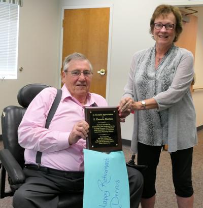 SUBMITTED SNAPSHOT: AWARD FOR SERVICE