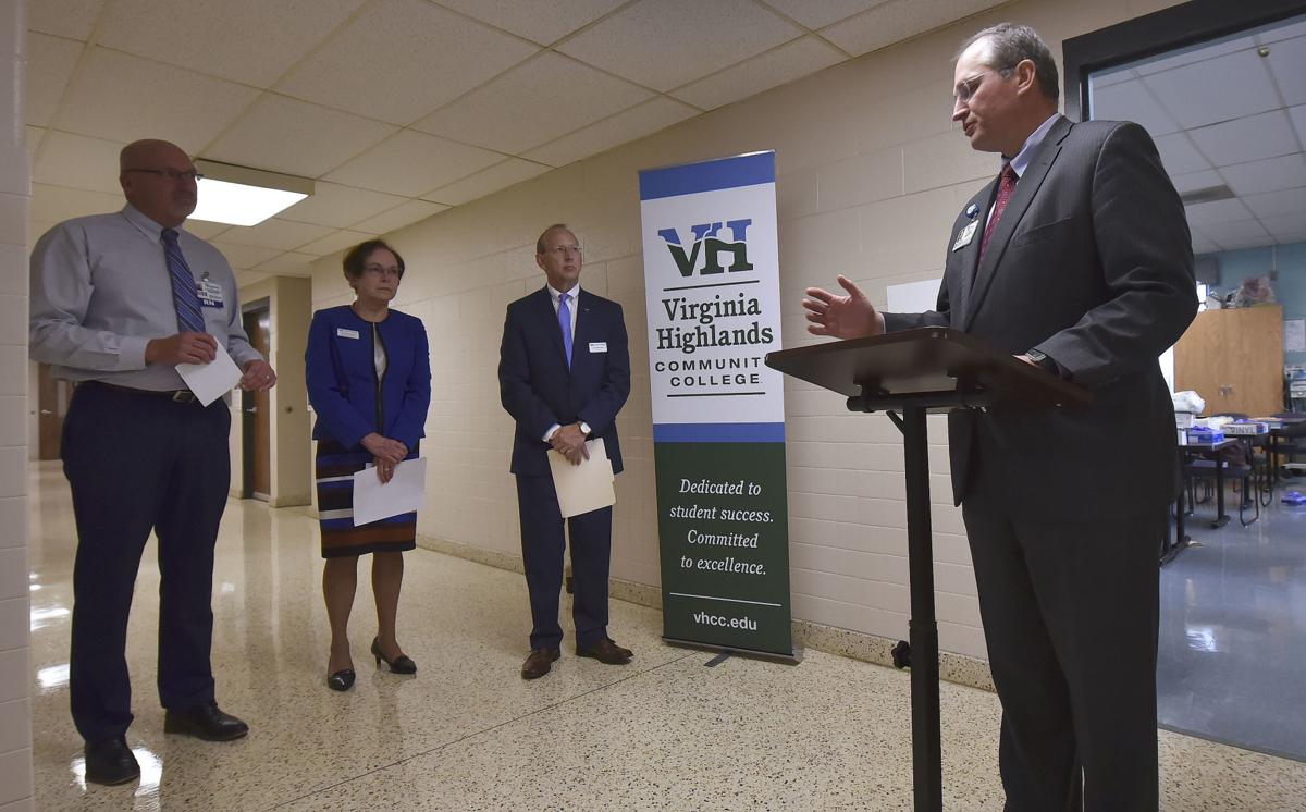 VHCC dedicates skills lab to Bristol Regional Medical Center News