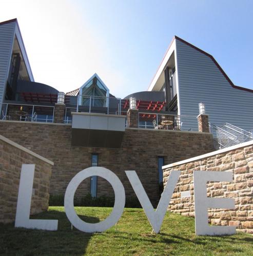 There's a lot of LOVE in Abingdon, Va.