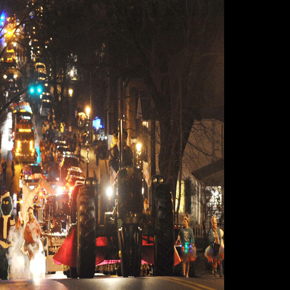 Lenoir city tn christmas parade 2022