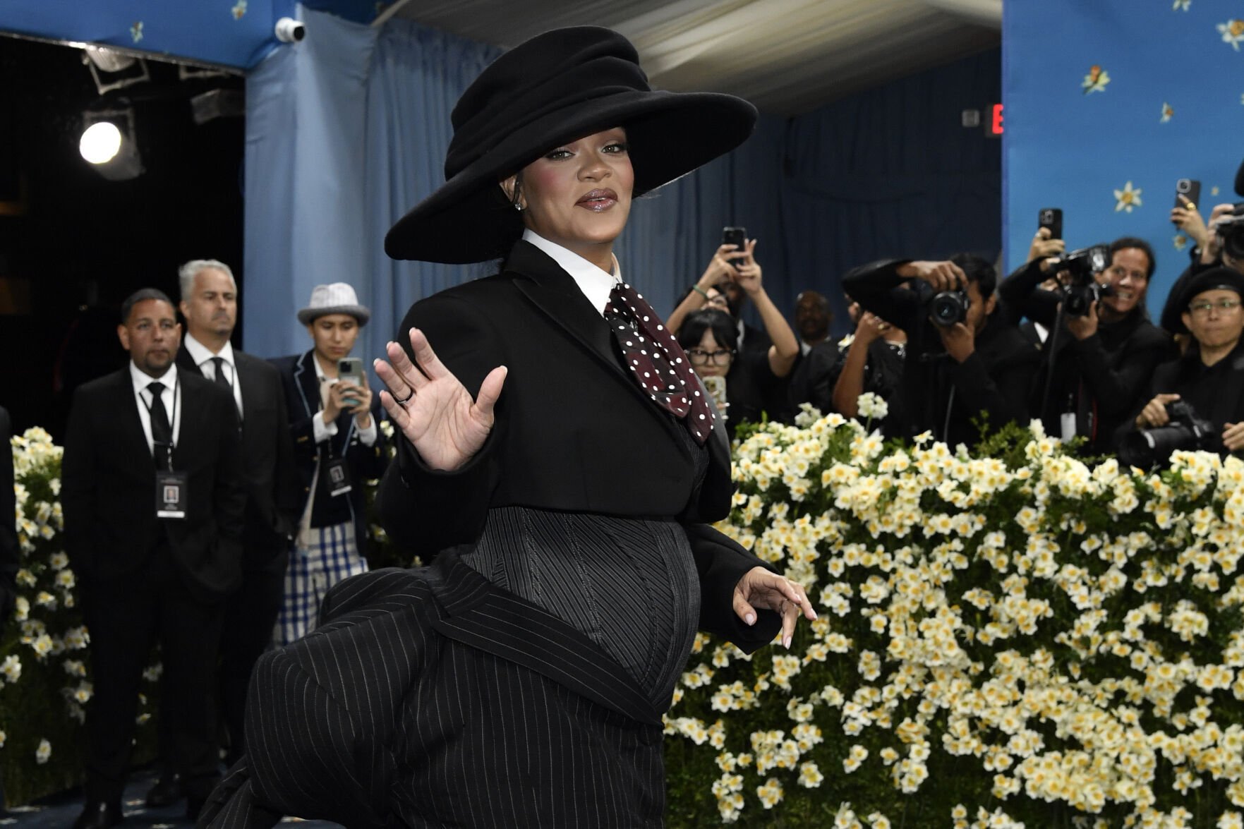 Rihanna, men's tailoring dominate 2025 Met Gala