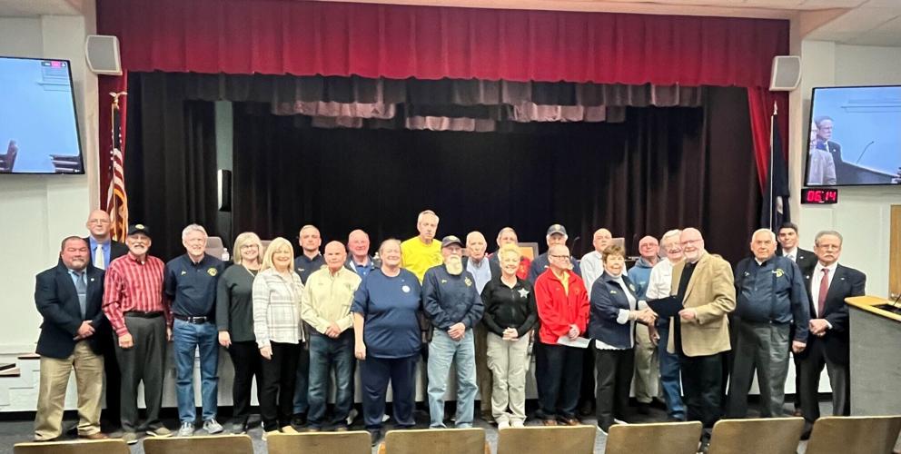 Board of Supervisors Honors Powhatan Lions Club 50 Years of Service